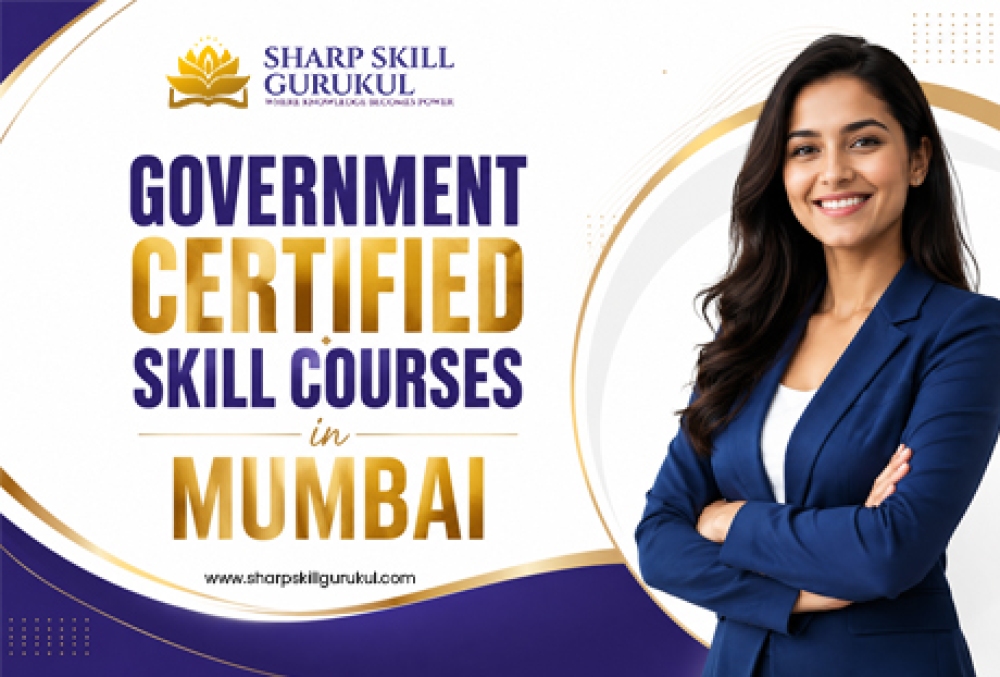 government certified skill courses in Mumbai