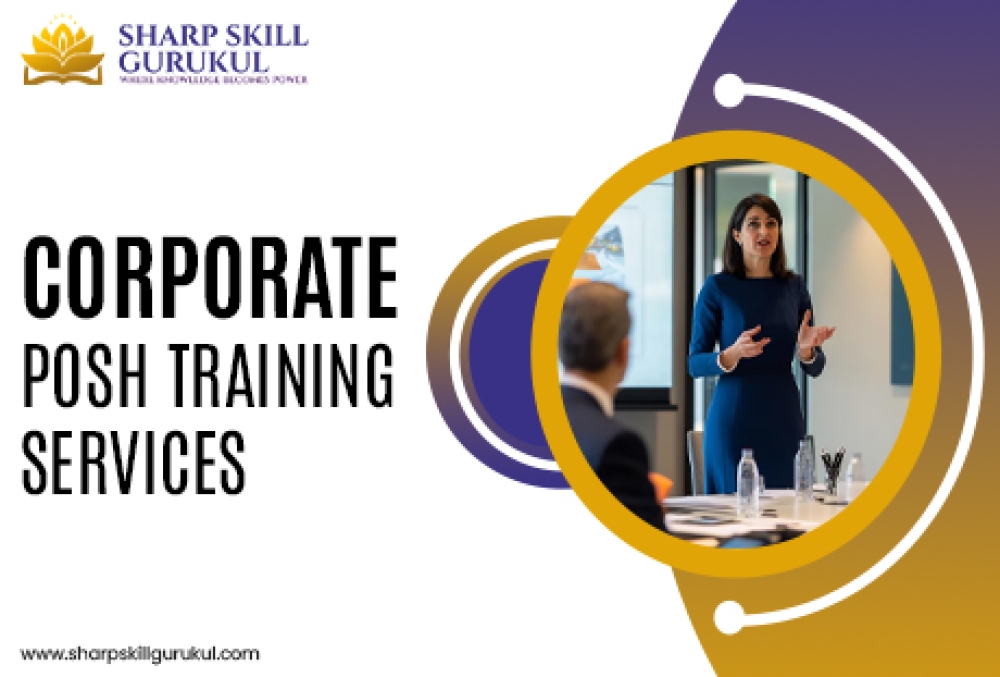 corporate POSH training services