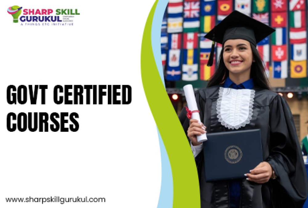 Govt-certified courses