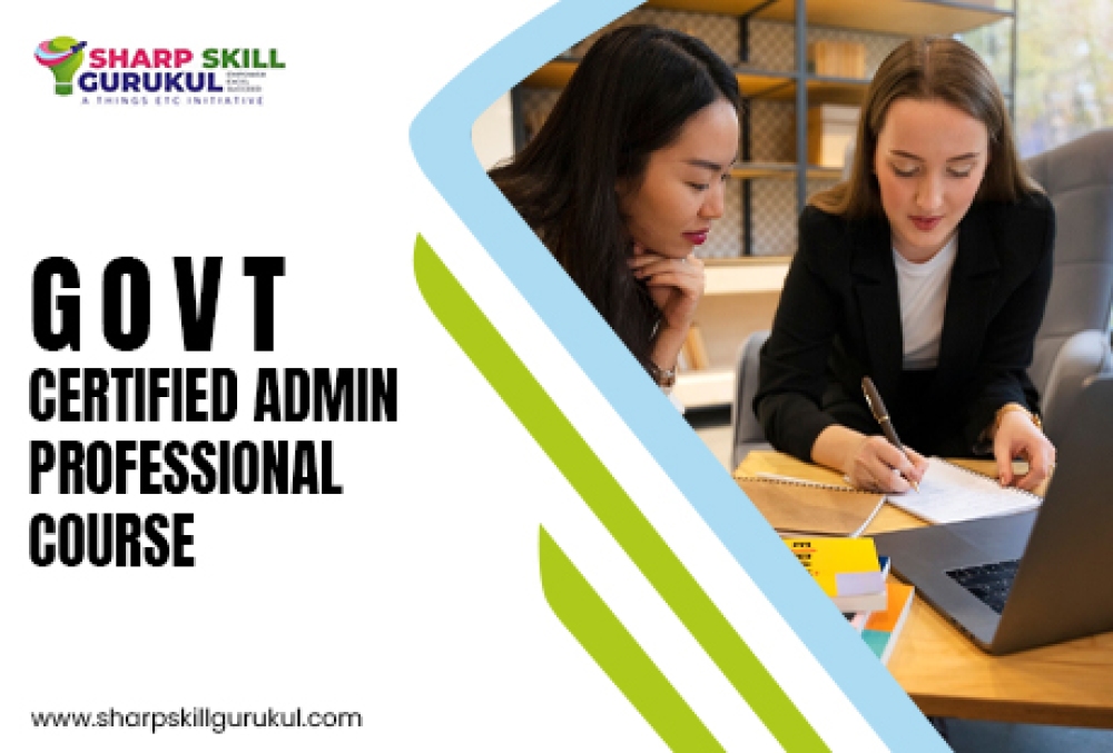 Govt Certified Admin Professional Course