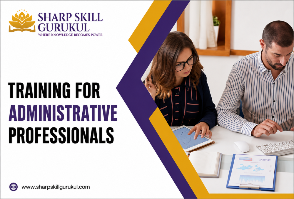 training for administrative professionals