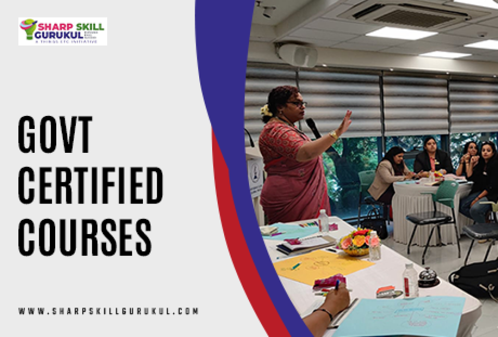 Govt Certified Courses