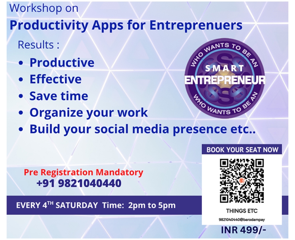 Productivity Apps for Enterprenuers